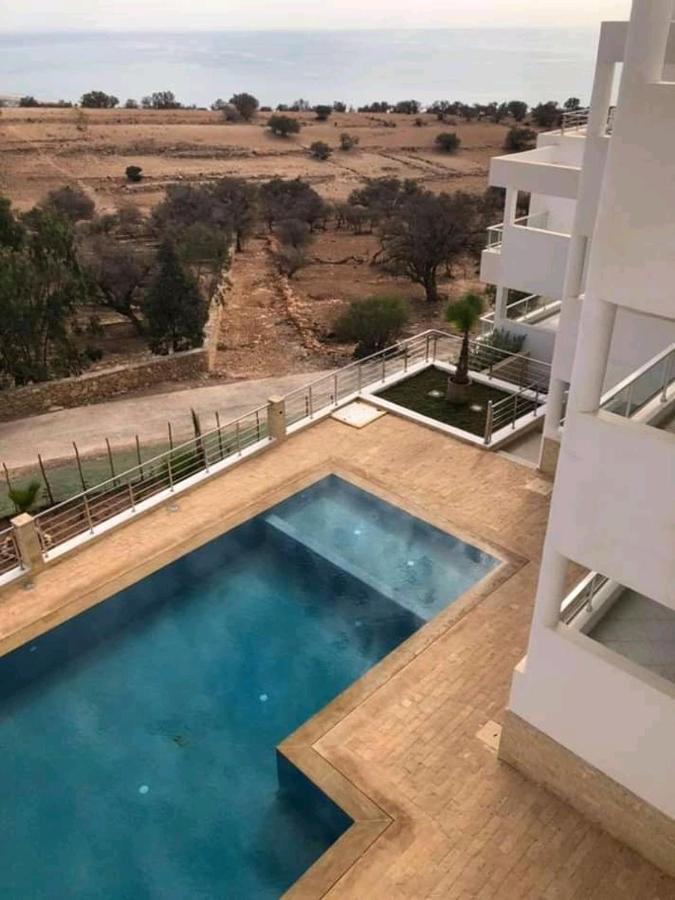 Duplex Taghazout Ocean With Pool & Fitness Exterior foto