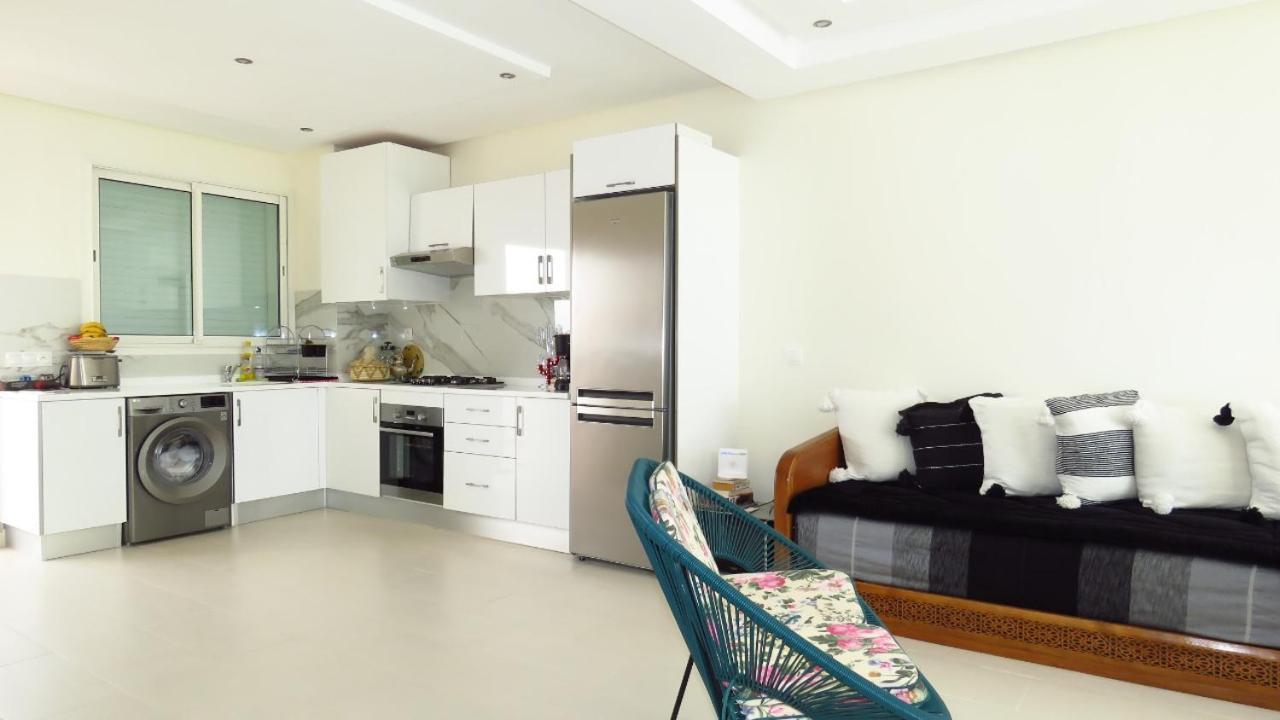 Duplex Taghazout Ocean With Pool & Fitness Exterior foto