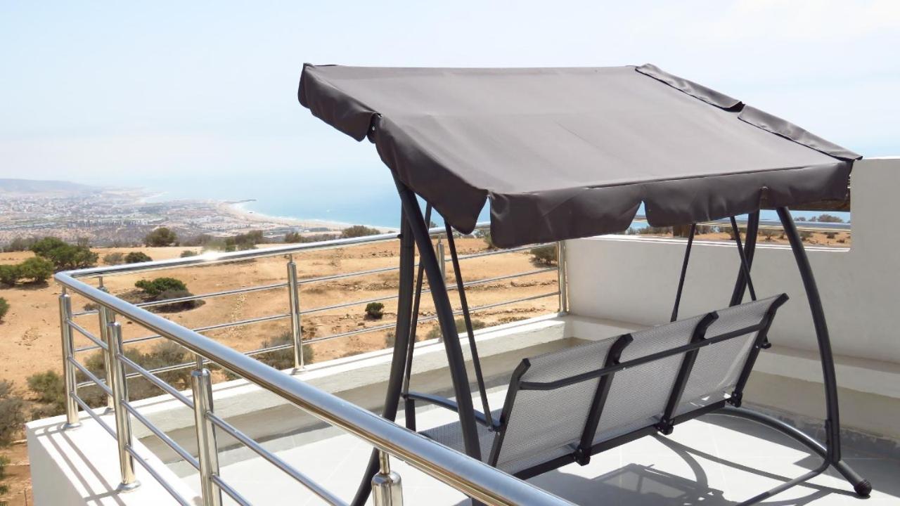 Duplex Taghazout Ocean With Pool & Fitness Exterior foto