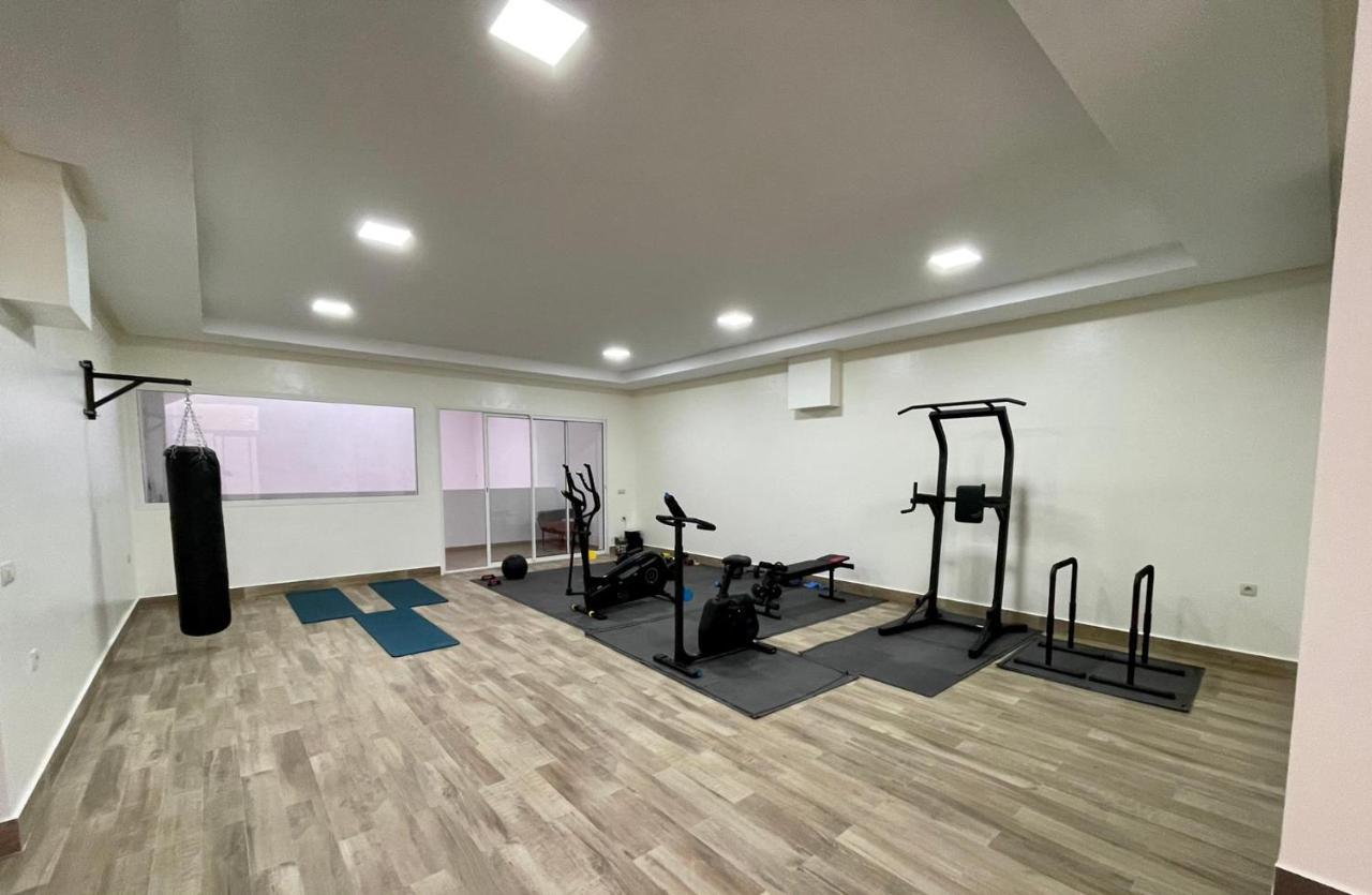 Duplex Taghazout Ocean With Pool & Fitness Exterior foto
