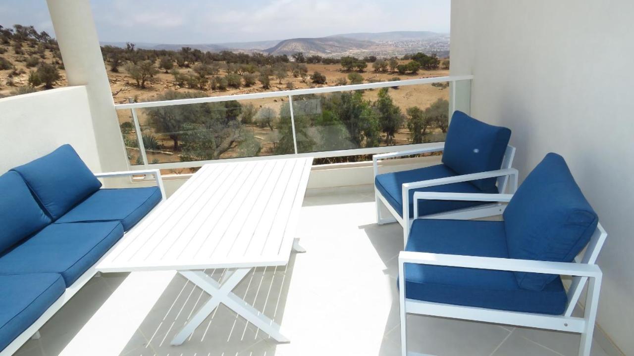 Duplex Taghazout Ocean With Pool & Fitness Exterior foto