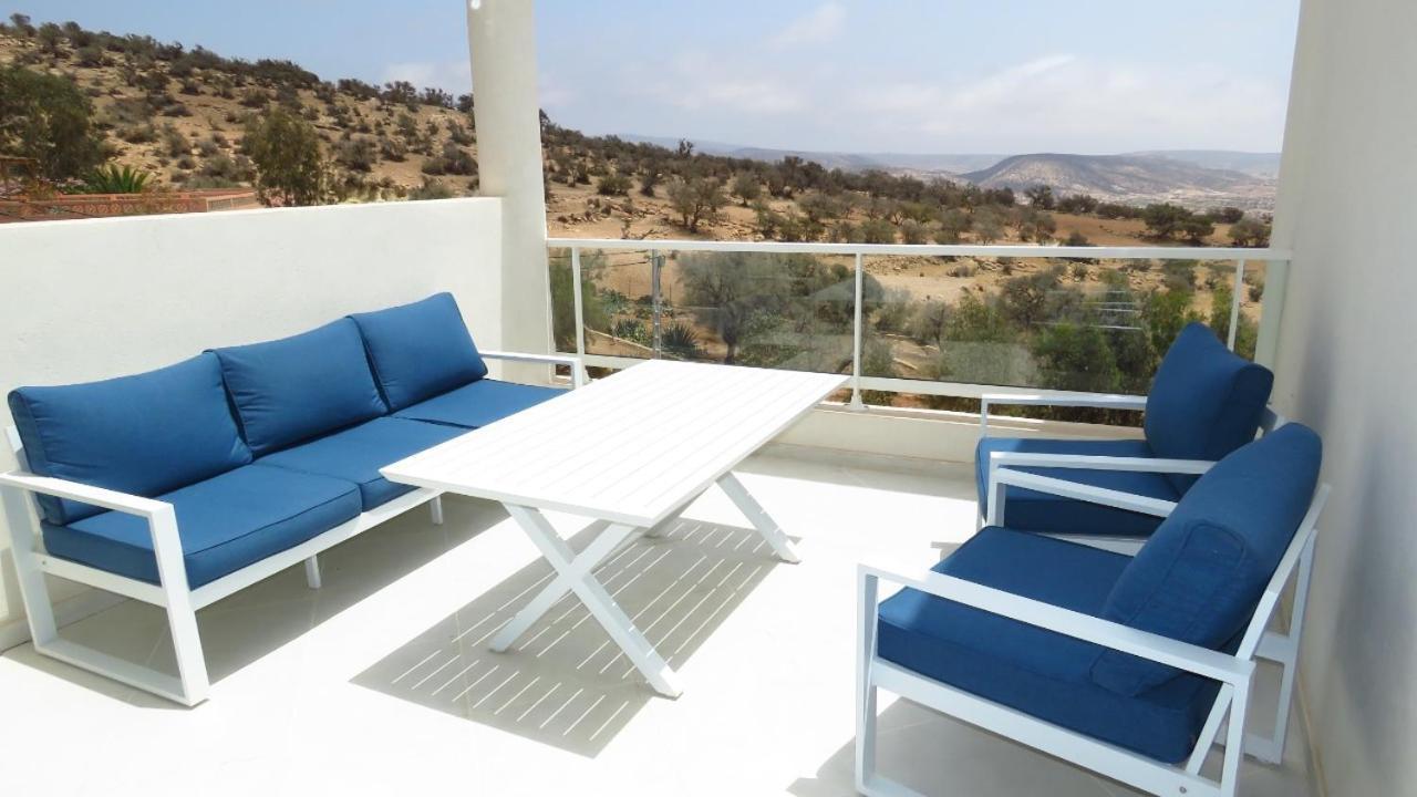 Duplex Taghazout Ocean With Pool & Fitness Exterior foto