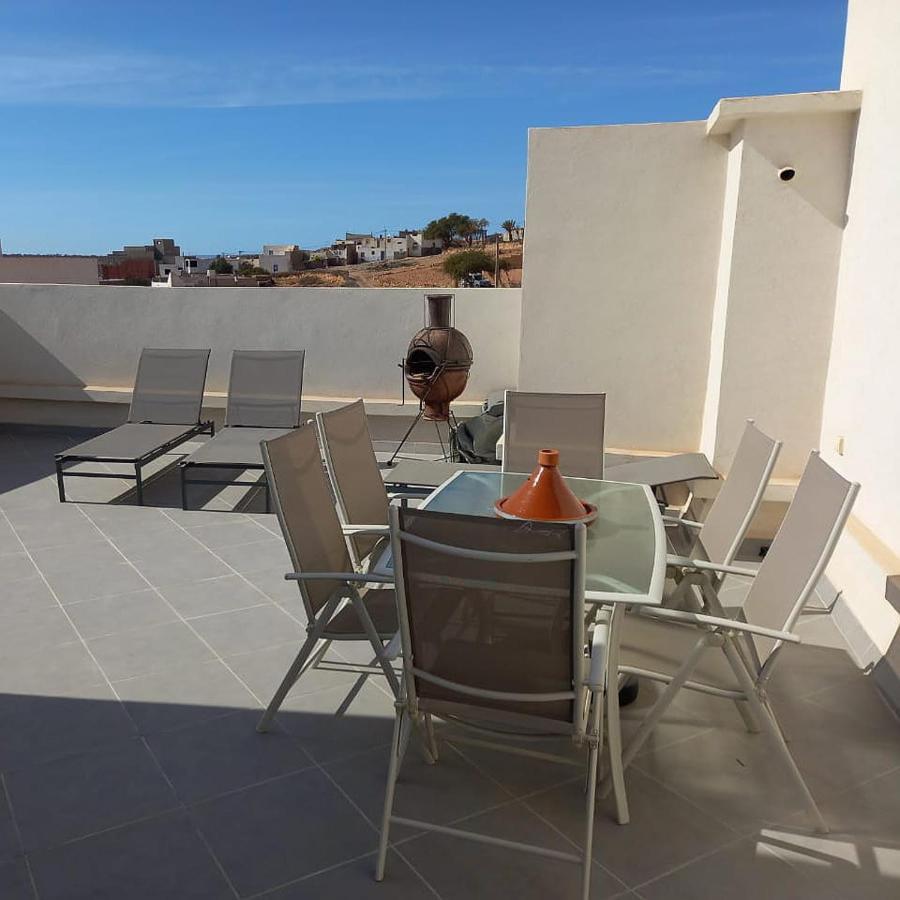 Duplex Taghazout Ocean With Pool & Fitness Exterior foto
