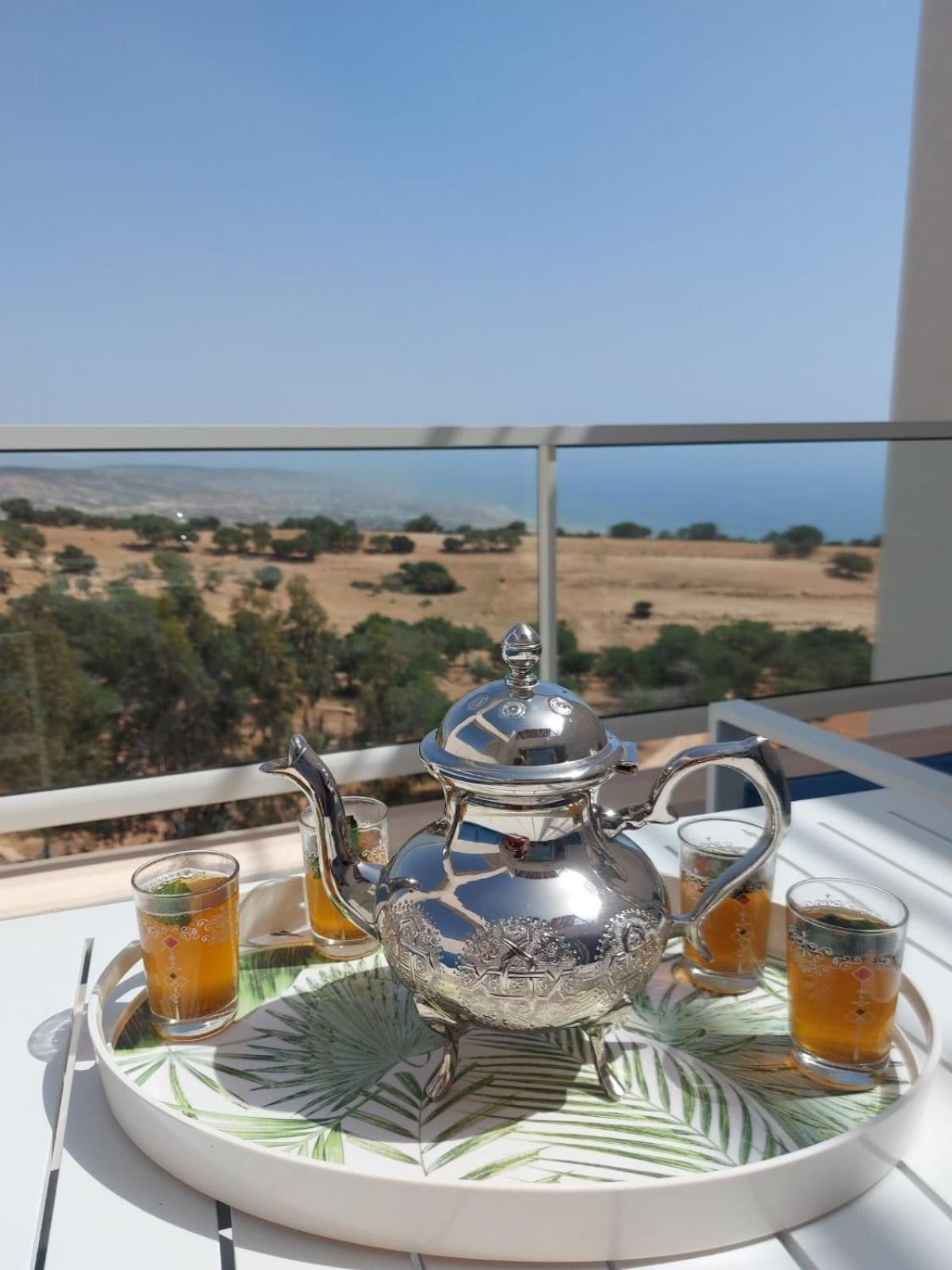 Duplex Taghazout Ocean With Pool & Fitness Exterior foto