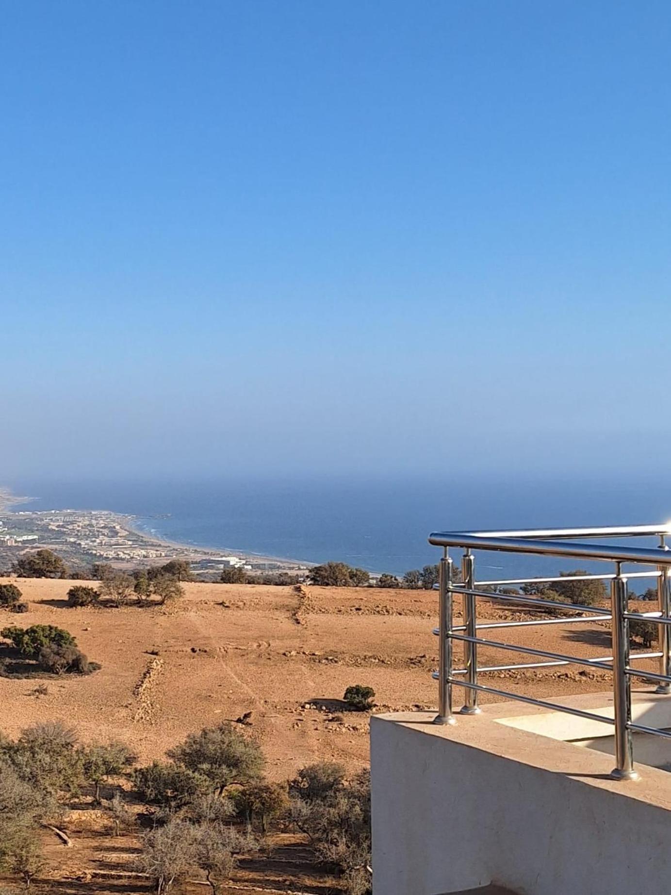 Duplex Taghazout Ocean With Pool & Fitness Exterior foto
