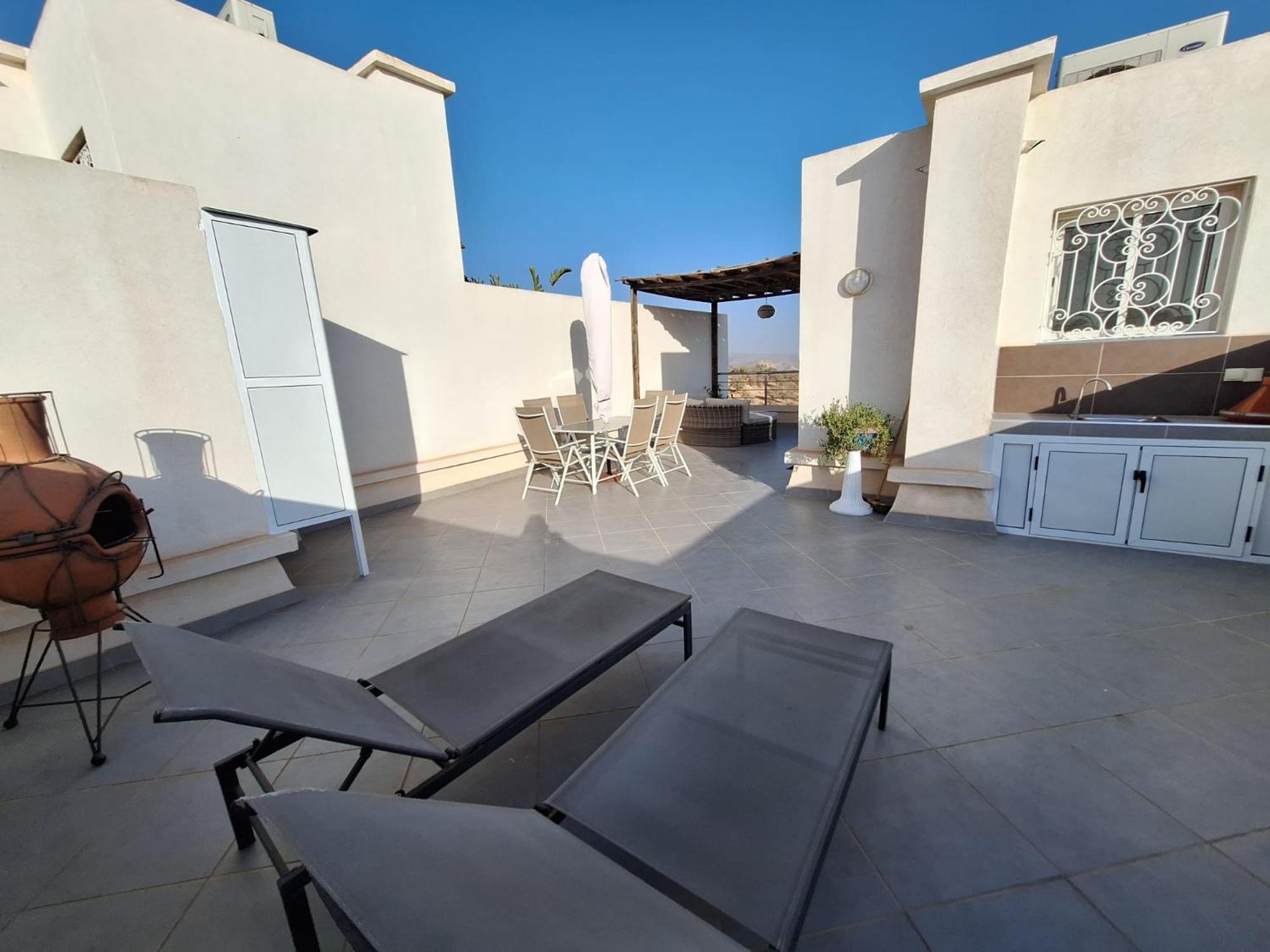 Duplex Taghazout Ocean With Pool & Fitness Exterior foto
