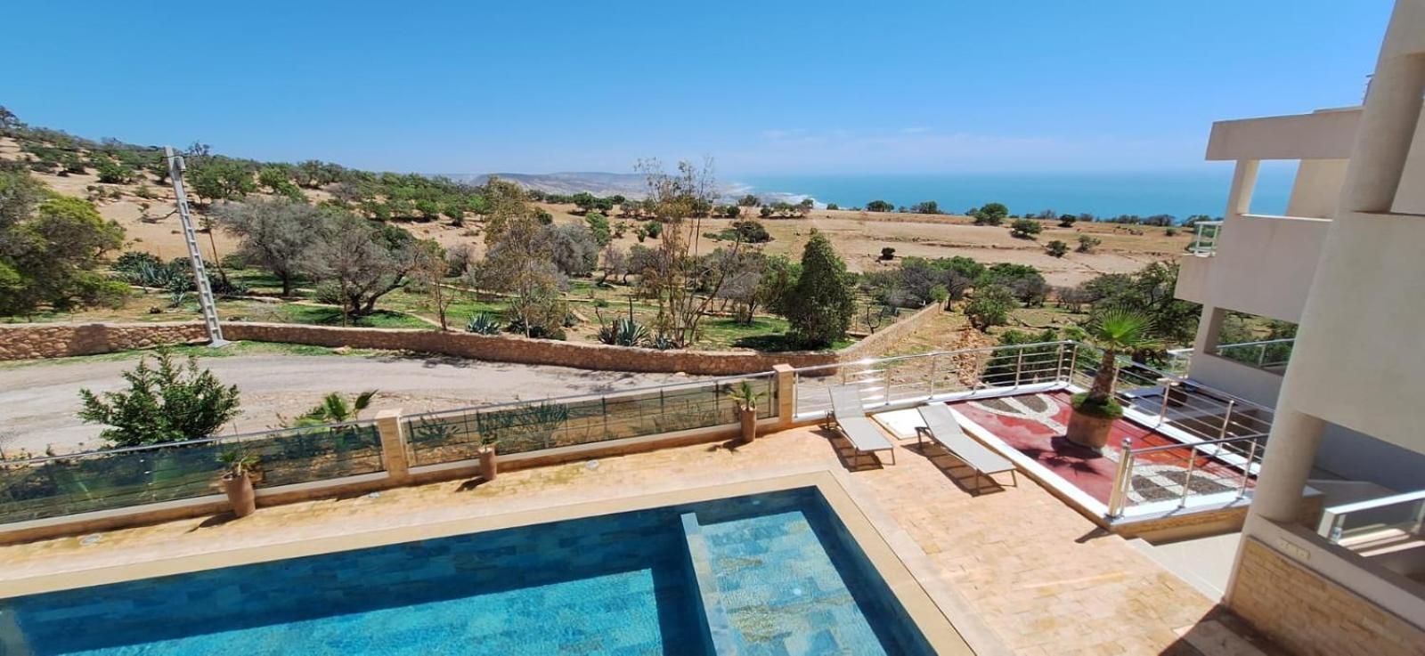 Duplex Taghazout Ocean With Pool & Fitness Exterior foto
