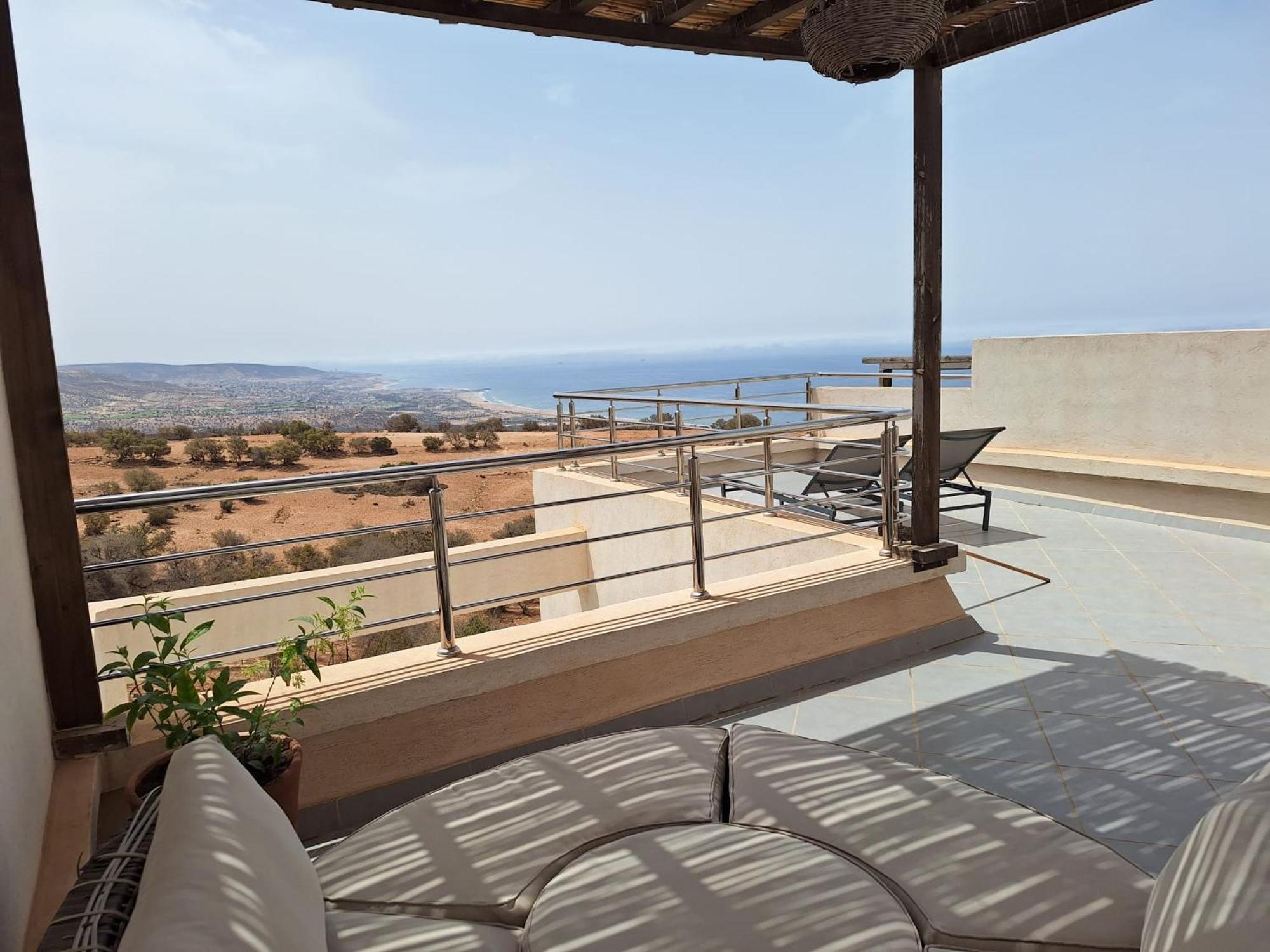 Duplex Taghazout Ocean With Pool & Fitness Exterior foto