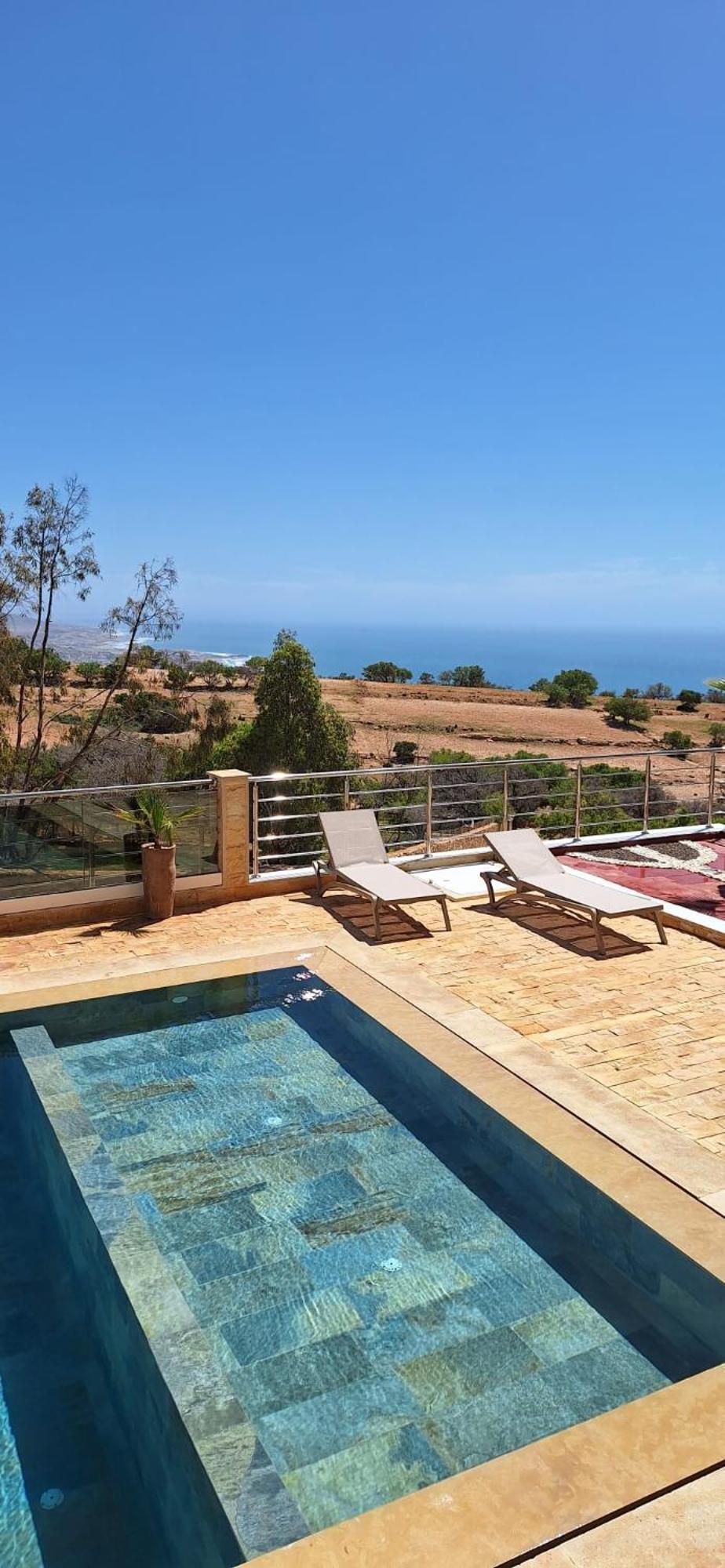 Duplex Taghazout Ocean With Pool & Fitness Exterior foto