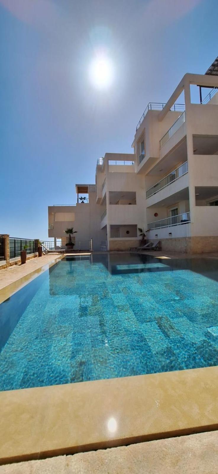 Duplex Taghazout Ocean With Pool & Fitness Exterior foto